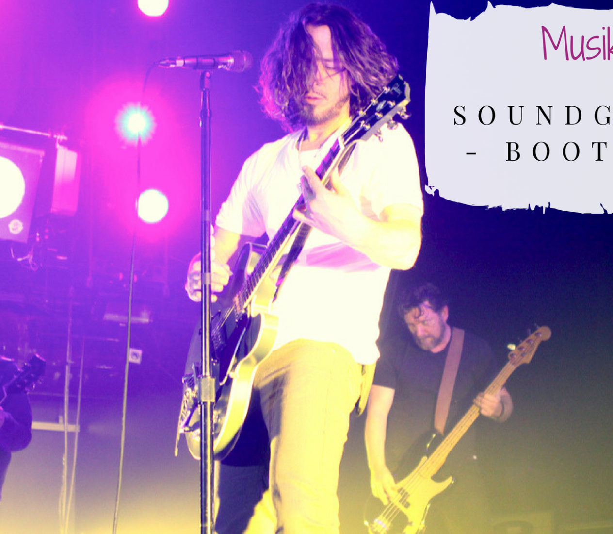 Musiktipp: Soundgarden – *Boot Camp*