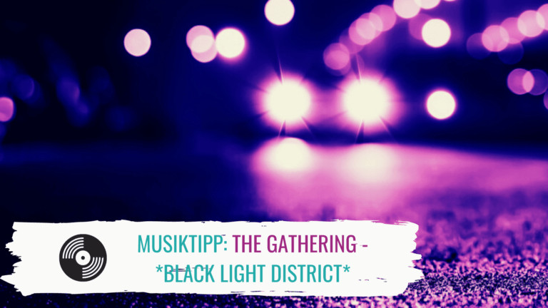 The Gathering Black Light District Musiktipp Titelbild