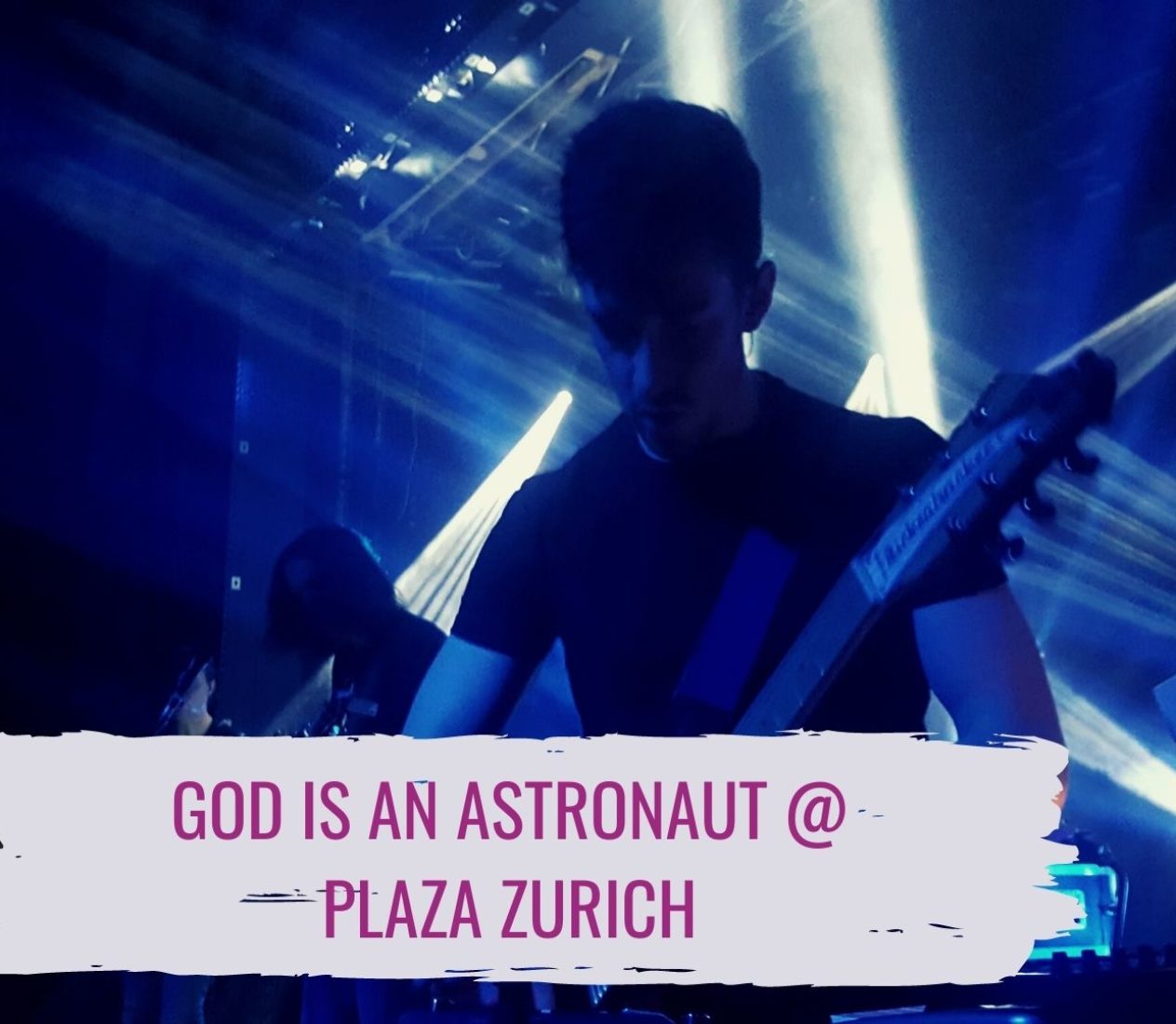 Konzert: God Is An Astronaut @ Plaza Klub Zürich / 15.10.2018