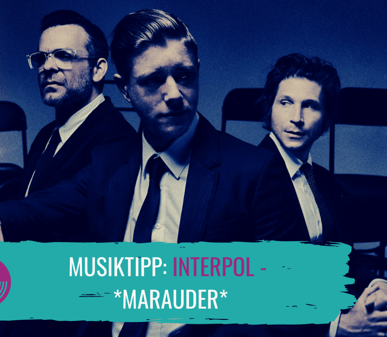 Interpol – Indie-Rock mit eimerweise Melancholie