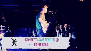 Konzertbericht Sam Fender Papiersaal