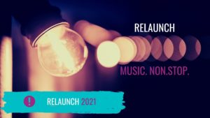 Read more about the article Blog Relaunch 2021: MUSIC. NON. STOP. mit frischem Anstrich