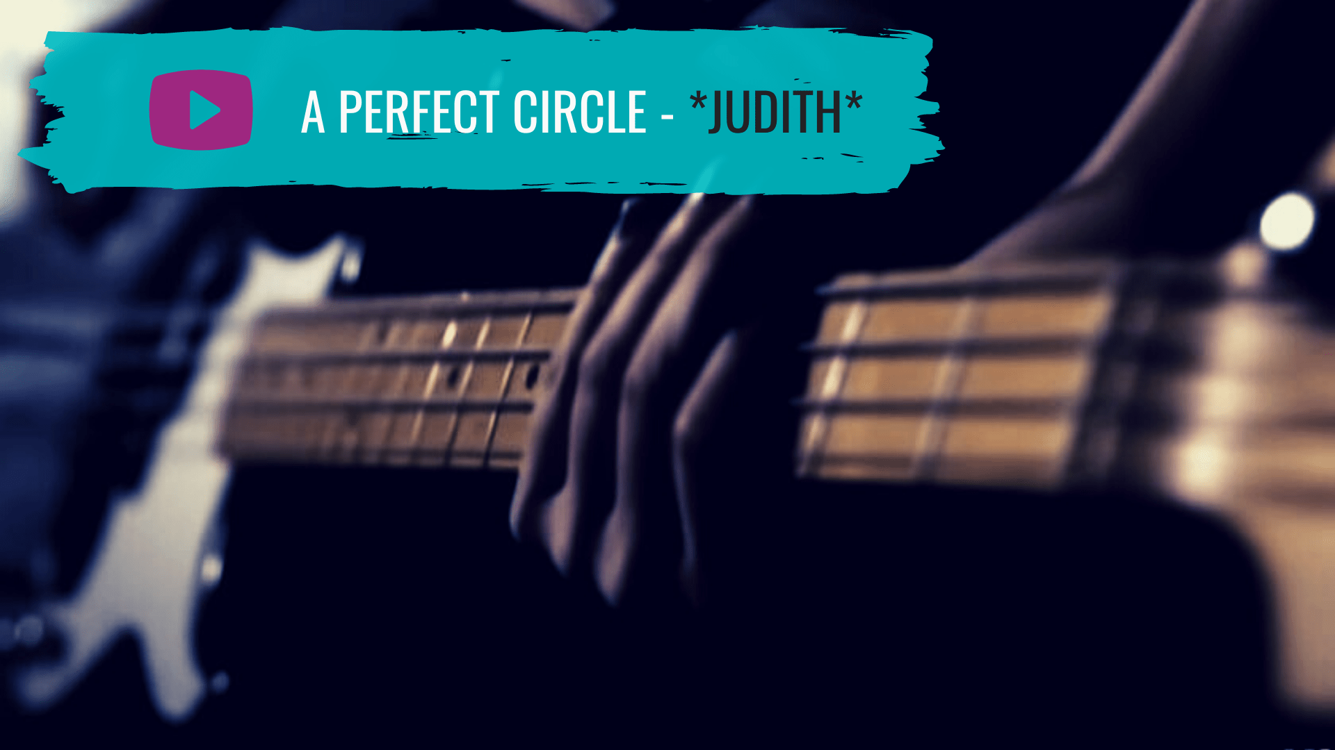 Read more about the article A Perfect Circle – *Judith*