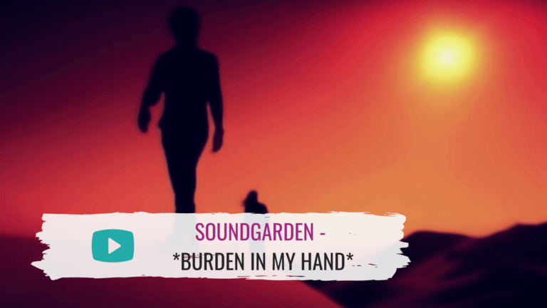 Musikvideo: Soundgarden – *Burden In My Hand*